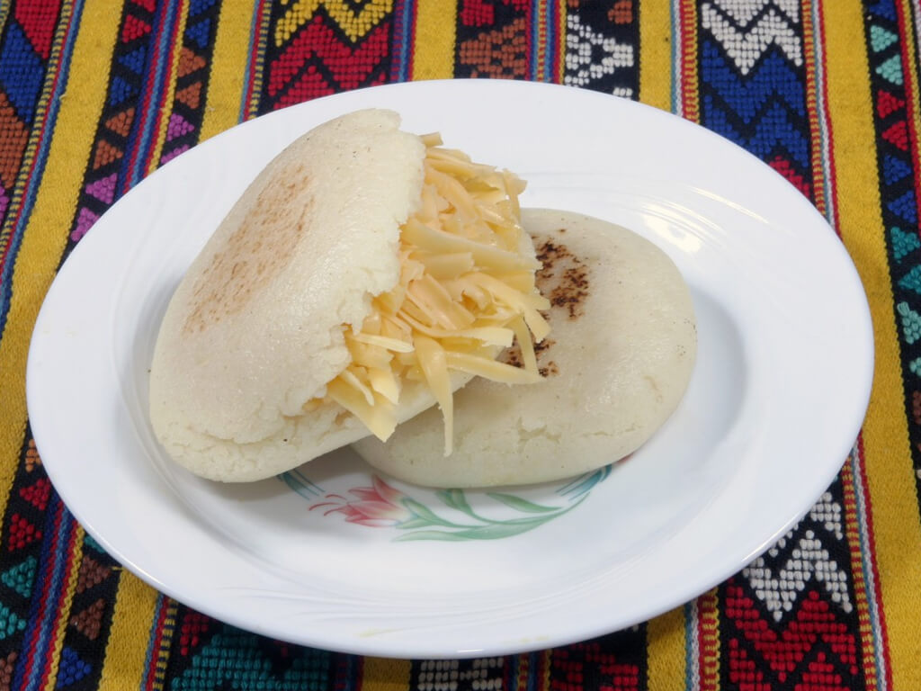 Arepas Venezolanas