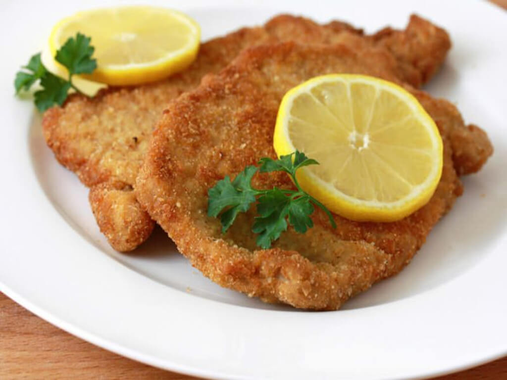 Milanesa de Pollo